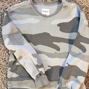 Women’s Camouflage Sweater